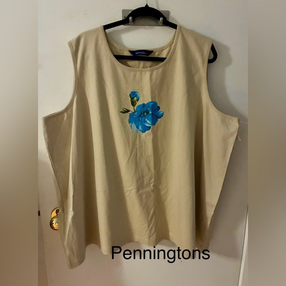 ☀️498 Penningtons Cotton tank